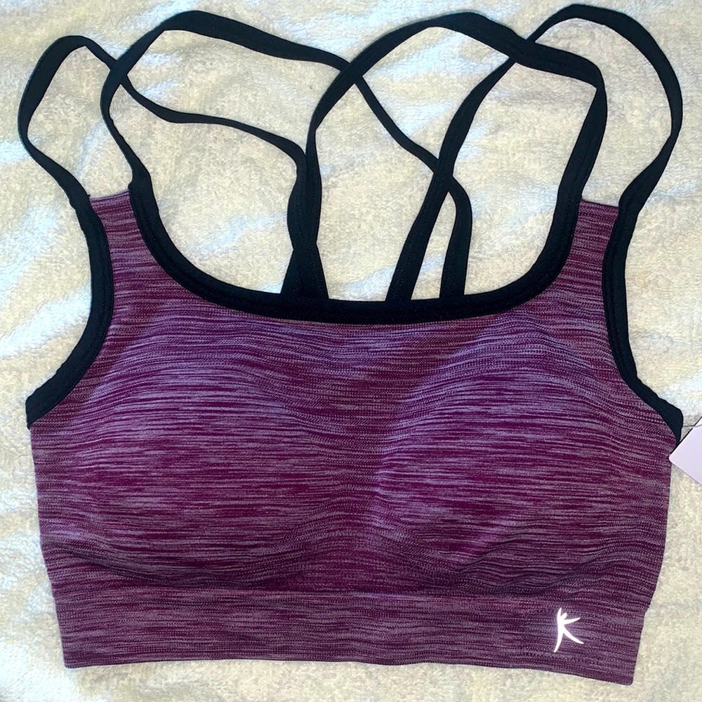 Dnaskin Now Performance fitted Sports bra